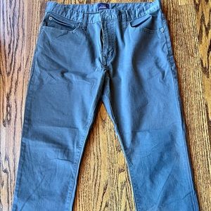 Gap slim fit comfort stretch khakis